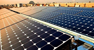 Photovoltaische Sonnenkollektoren
