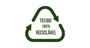 Tejido reciclable