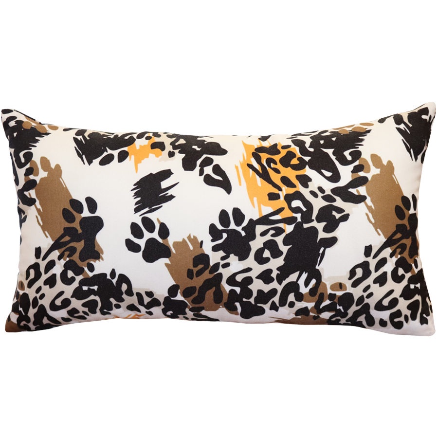 Leopard cushion