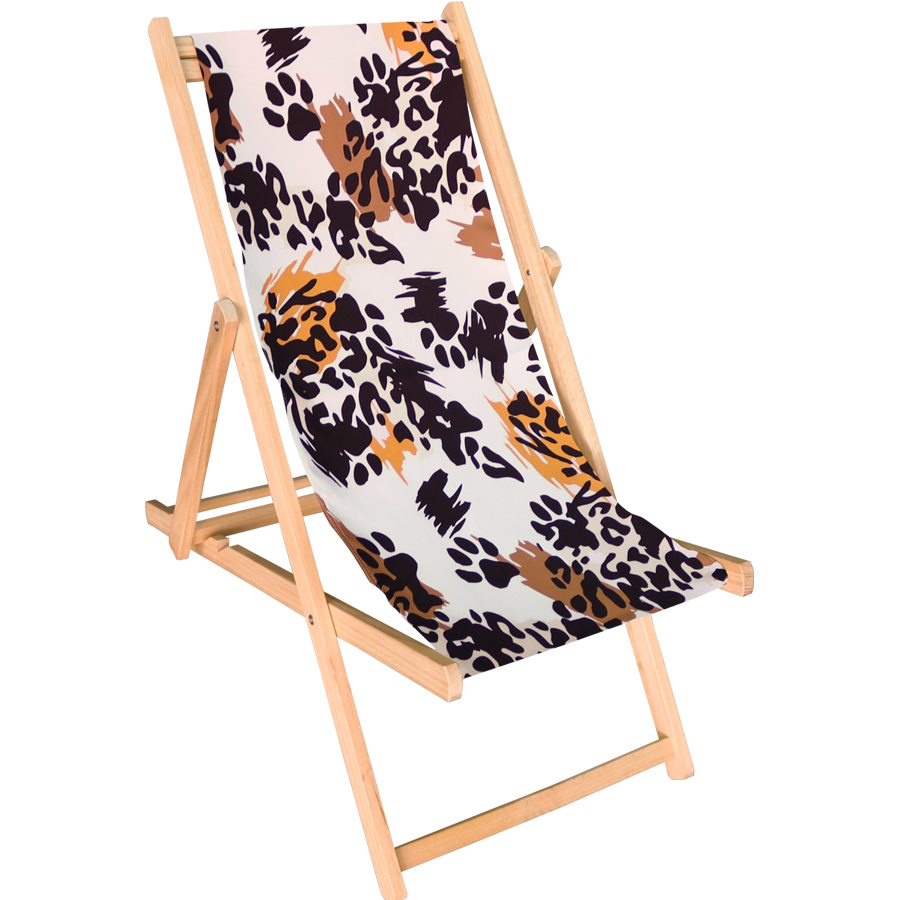 leopard lounger