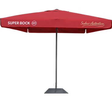 Guarda-sol Super Bock antracite